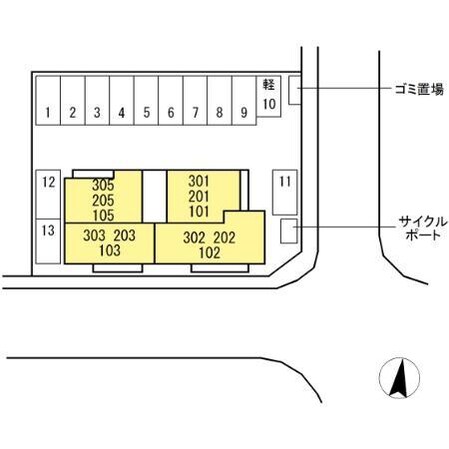 D-Resena 江平中町の物件外観写真